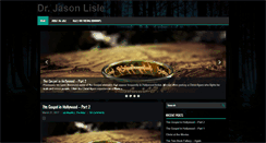 Desktop Screenshot of jasonlisle.com